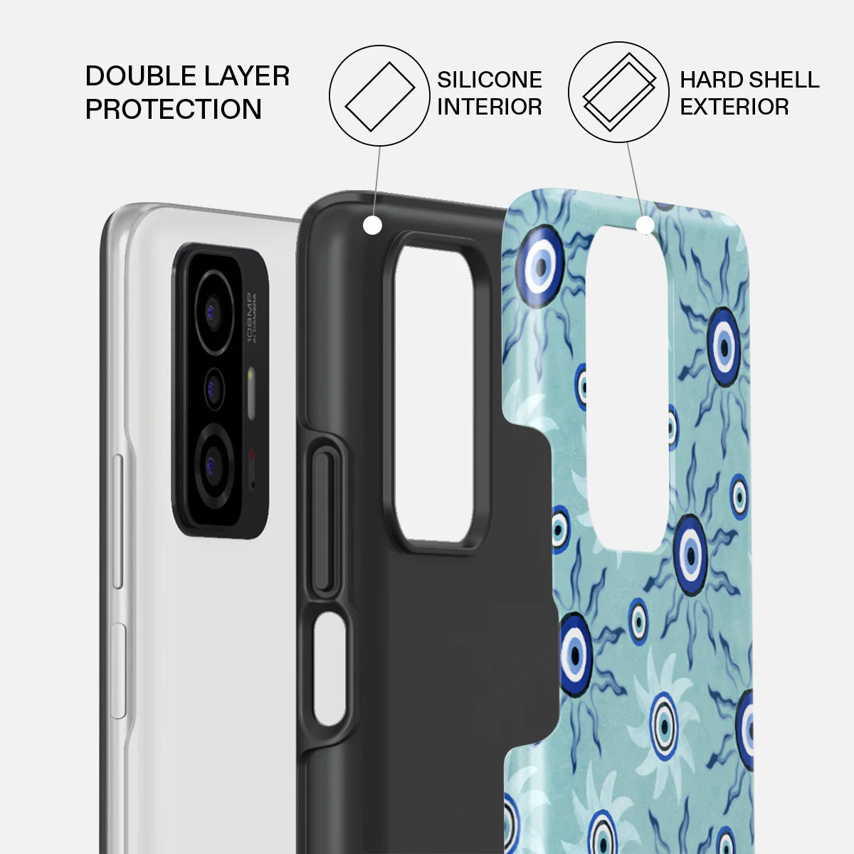 Blue Gaze - Xiaomi 11T / 11T Pro Case - Image 2