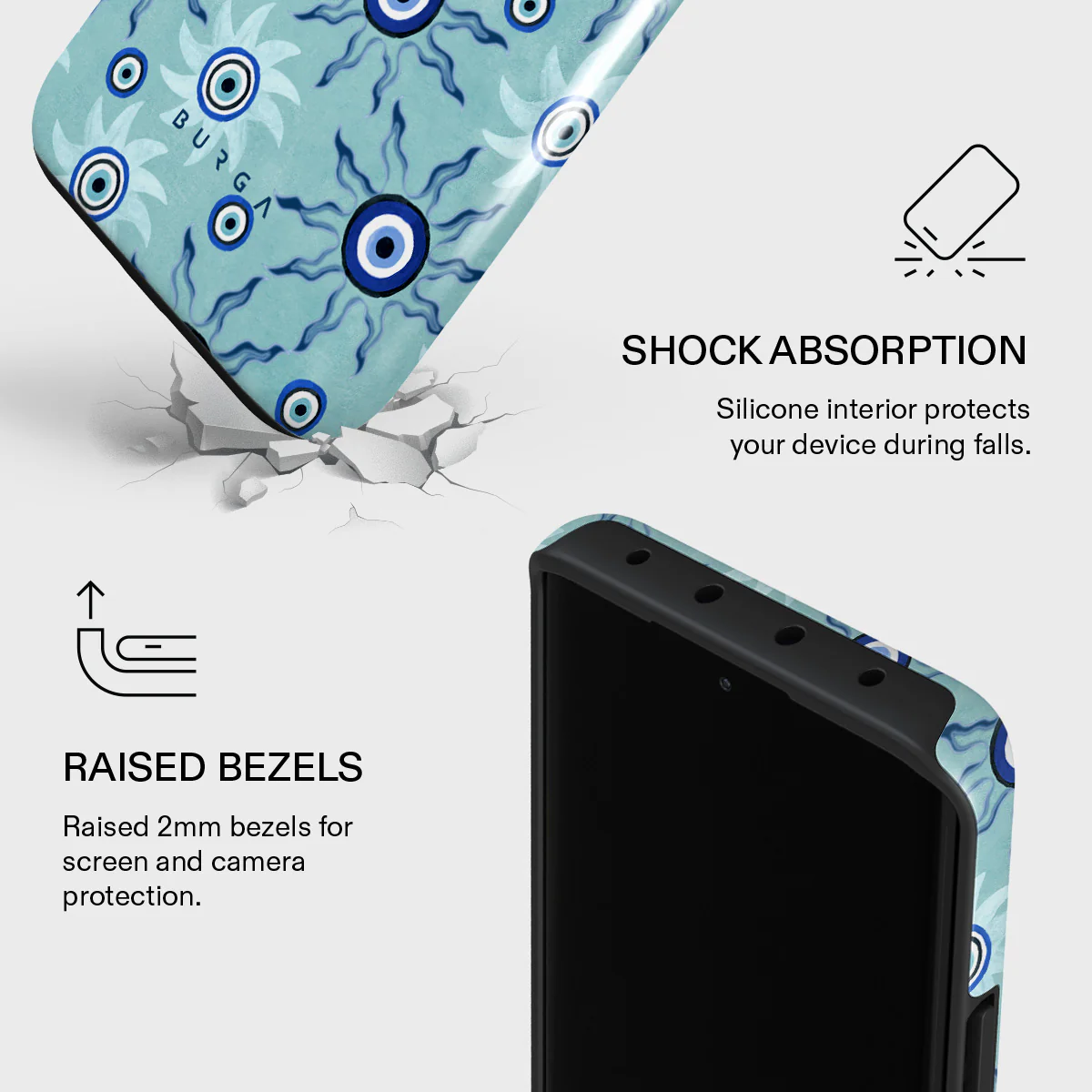 Blue Gaze - Xiaomi 13 Pro Case - Image 4
