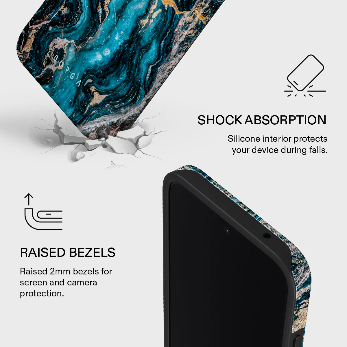Mystic River - Blue Marble Xiaomi 15T Case - Image 4