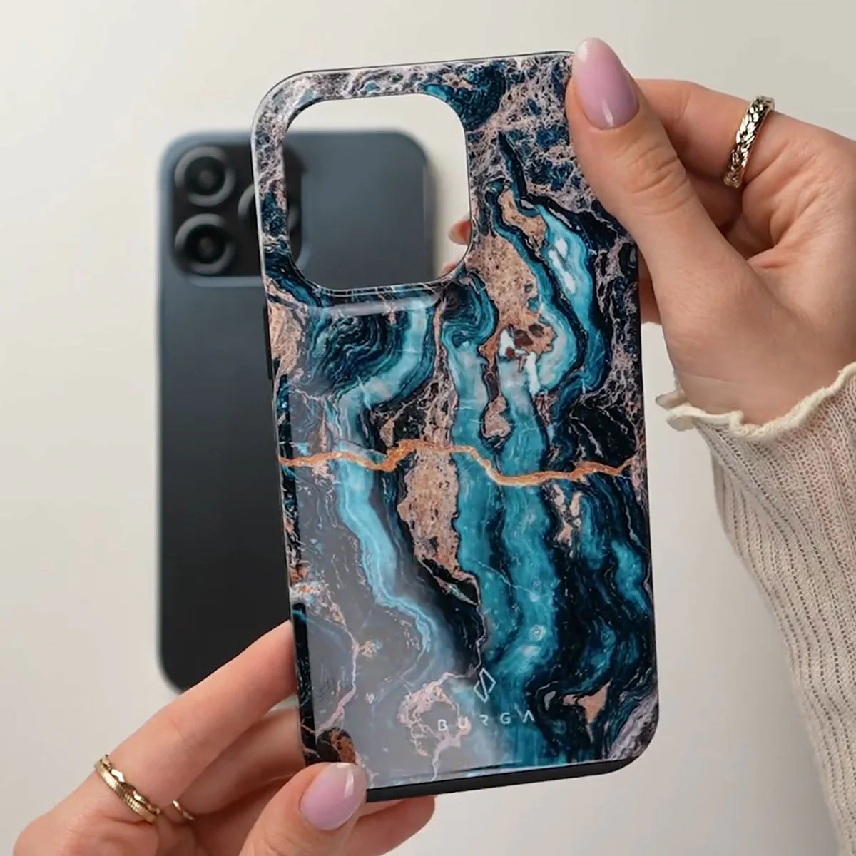 Mystic River - Blue Marble Xiaomi 15T Case - Image 5