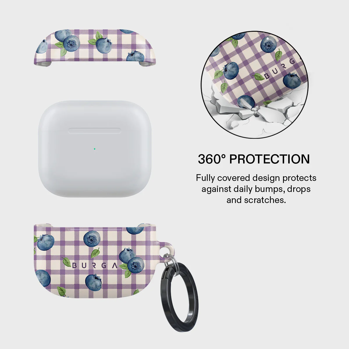 Blueberry Muffin - AirPods 3 Case - Image 2