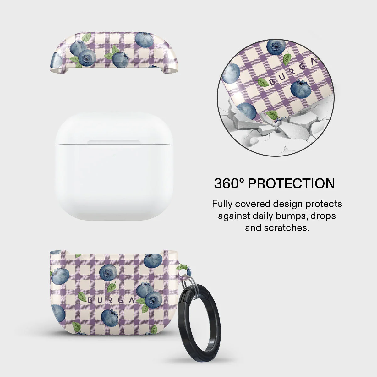 Blueberry Muffin - AirPods 4 Case - Image 2