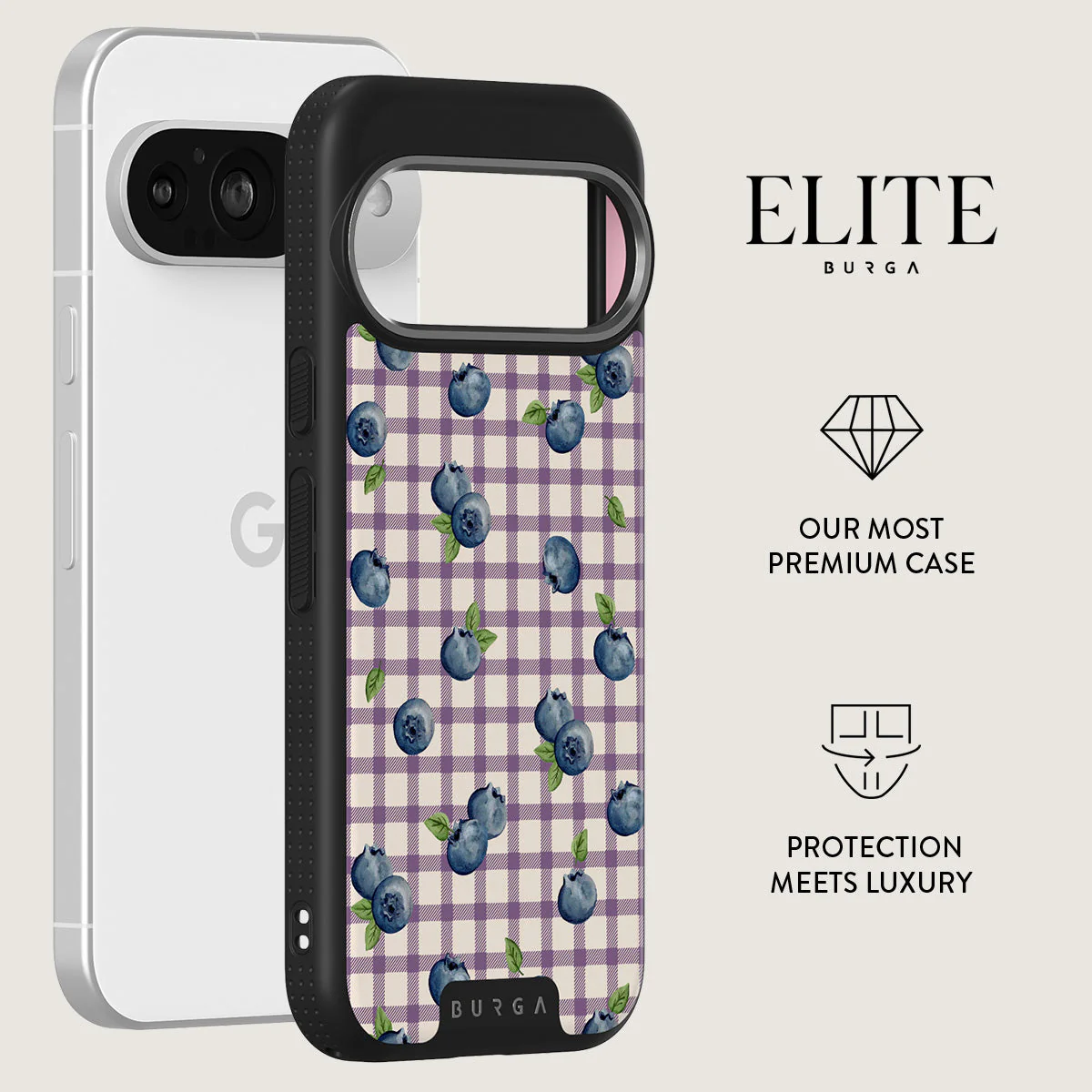 Blueberry Muffin - Google Pixel 10 Case - Image 13