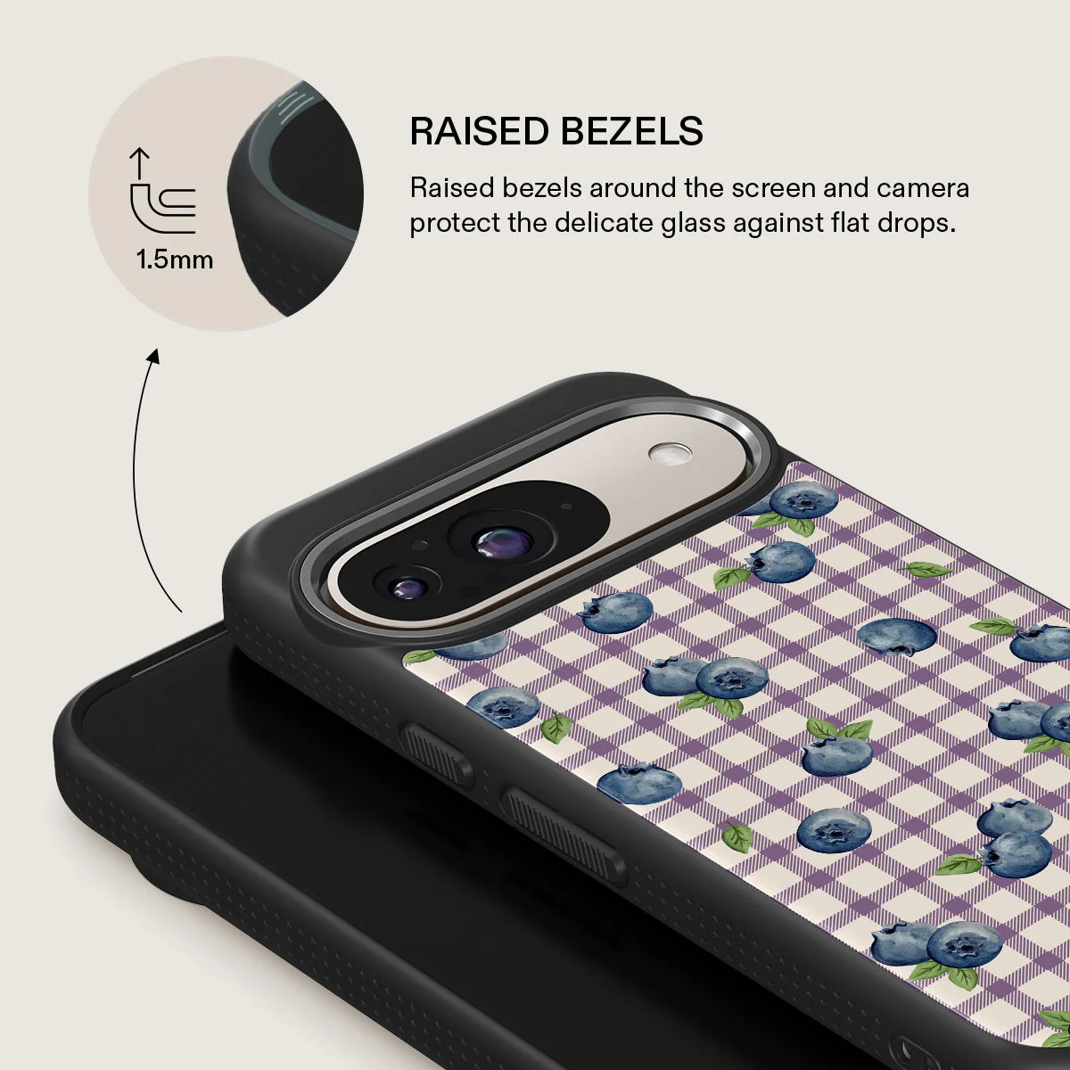 Blueberry Muffin - Google Pixel 10 Case - Image 15