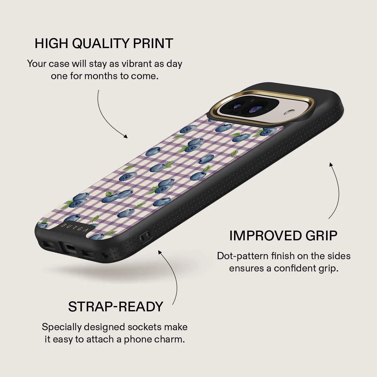 Blueberry Muffin - Google Pixel 10 Pro Case - Image 9