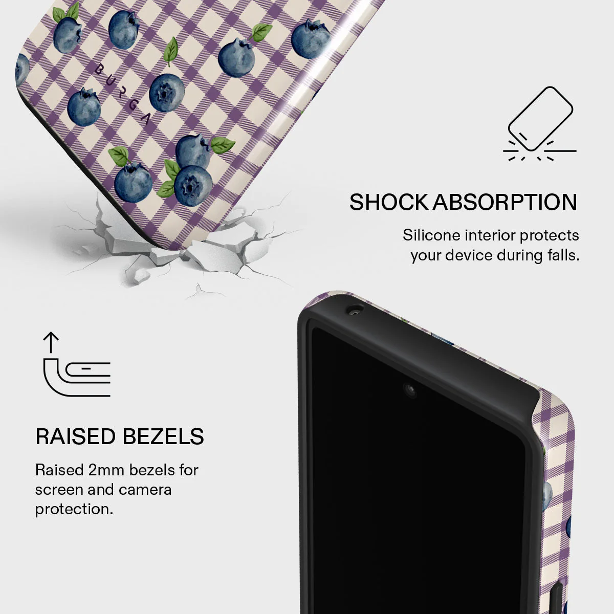 Blueberry Muffin - Google Pixel 7 Pro Case - Image 4