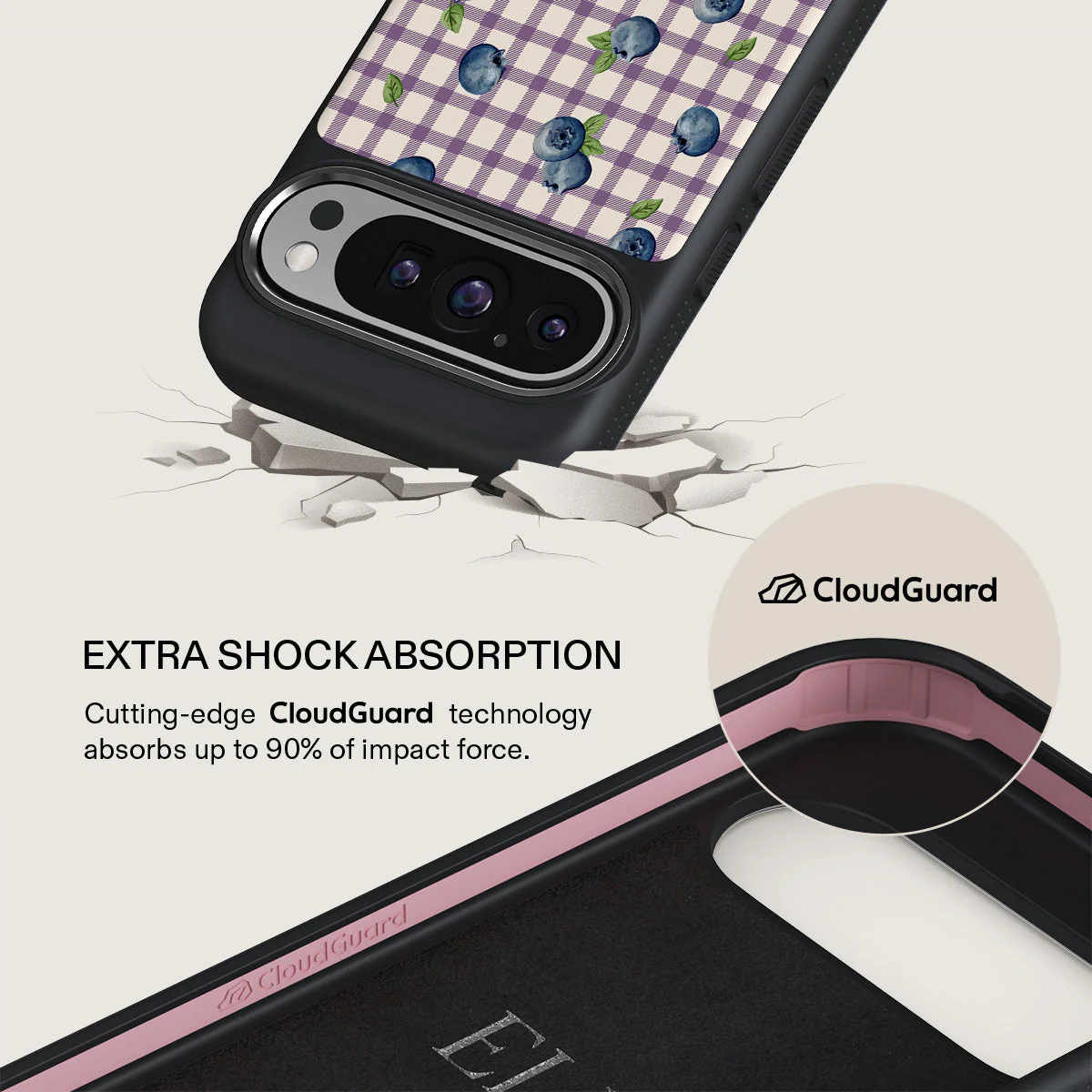 Blueberry Muffin - Google Pixel 9 Pro XL Case - Image 14