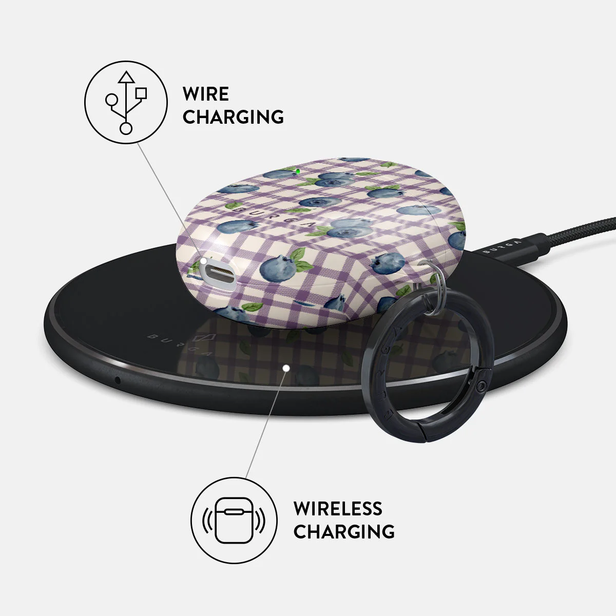 Blueberry Muffin - Google Pixel Buds Pro 2 Case - Image 3