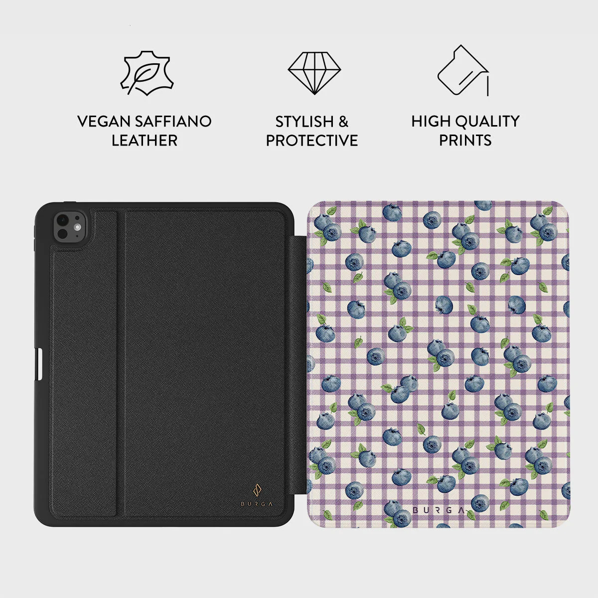 Blueberry Muffin - iPad Pro 13 (8th/7th Gen) Case - Image 2