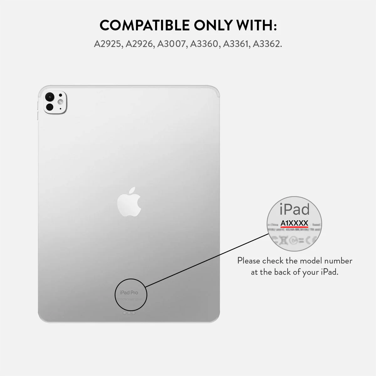 Blueberry Muffin - iPad Pro 13 (8th/7th Gen) Case - Image 3