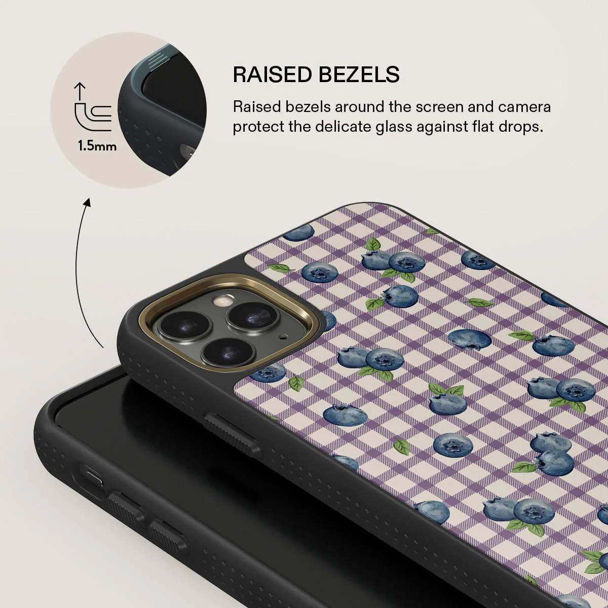 Blueberry Muffin - iPhone 11 Pro Case - Image 12