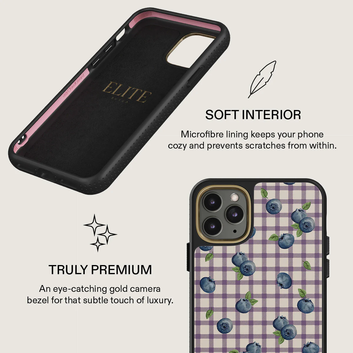 Blueberry Muffin - iPhone 11 Pro Case - Image 14