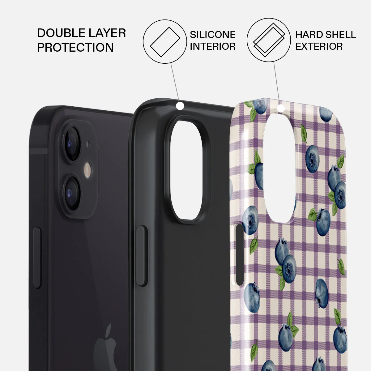 Blueberry Muffin - iPhone 12 Mini Case - Image 6