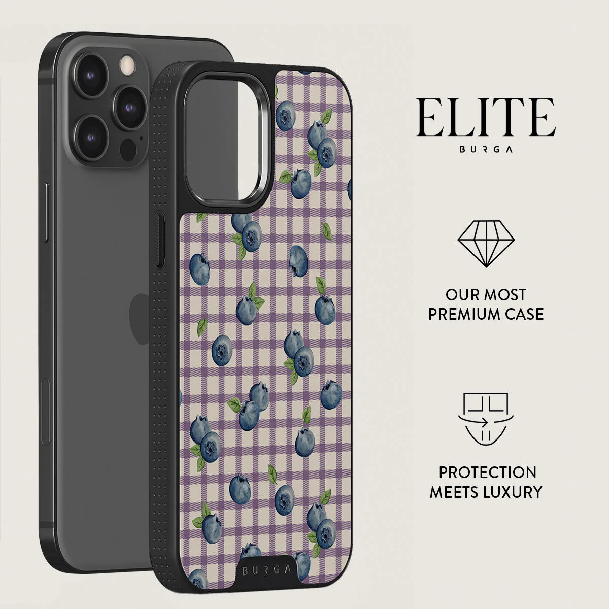Blueberry Muffin - iPhone 12 Pro Case - Image 13