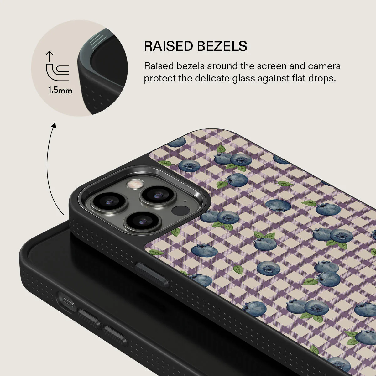 Blueberry Muffin - iPhone 12 Pro Case - Image 15