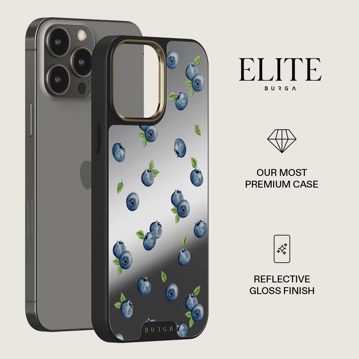 Blueberry Muffin - iPhone 12 Pro Case - Image 20