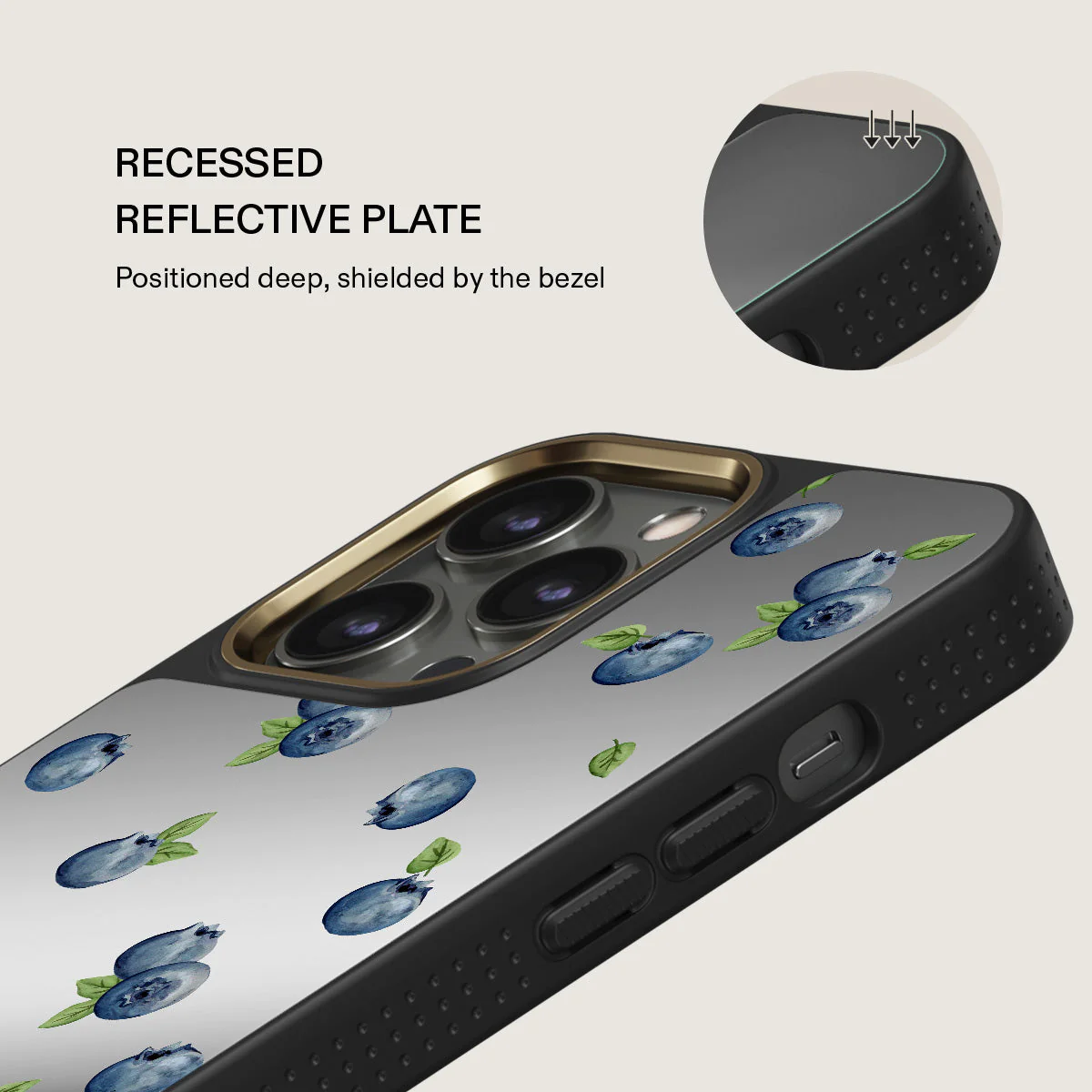 Blueberry Muffin - iPhone 12 Pro Case - Image 22