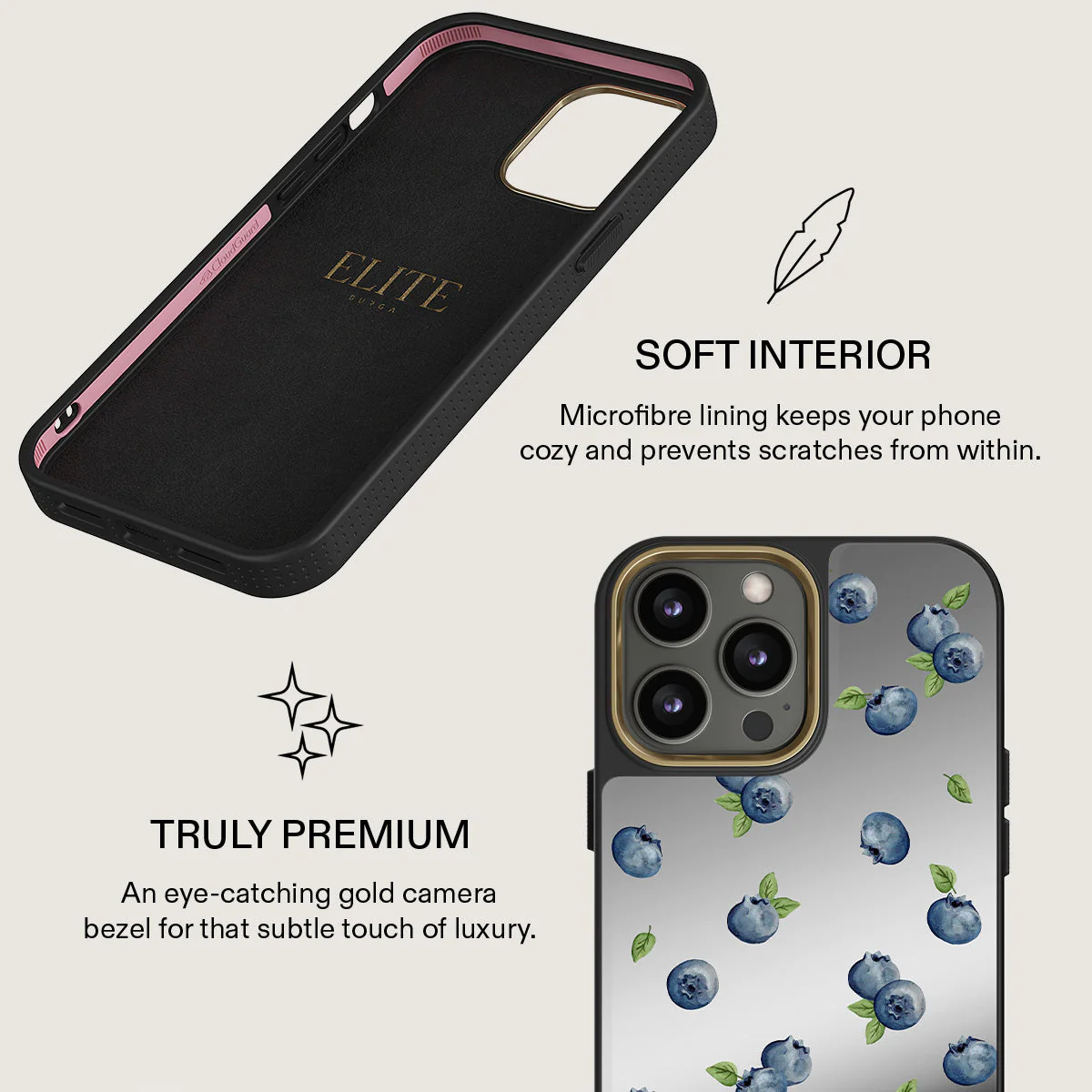 Blueberry Muffin - iPhone 12 Pro Case - Image 25