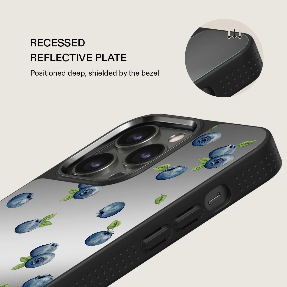 Blueberry Muffin - iPhone 12 Pro Case - Image 30