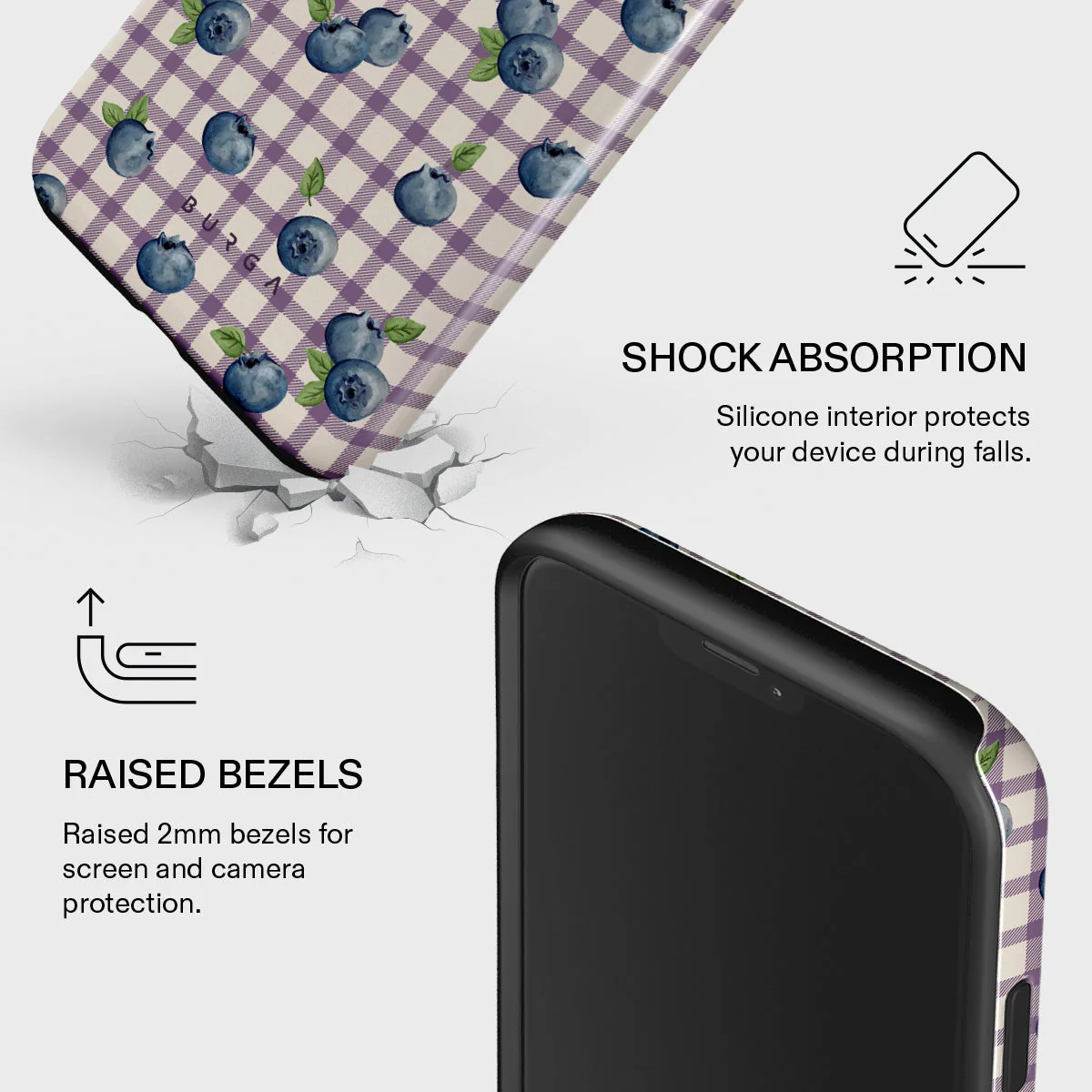 Blueberry Muffin - iPhone 12 Pro Case - Image 4