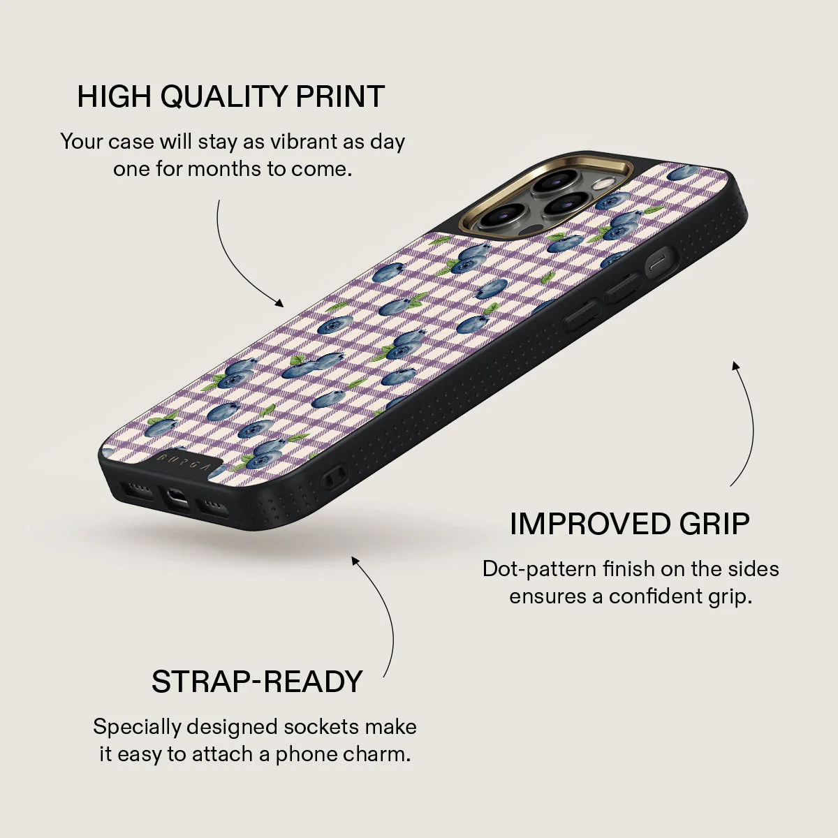 Blueberry Muffin - iPhone 12 Pro Case - Image 9