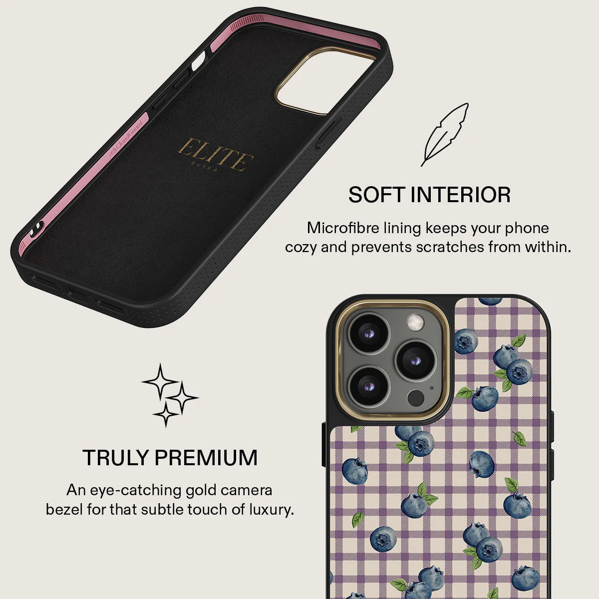 Blueberry Muffin - iPhone 13 Pro Case - Image 10