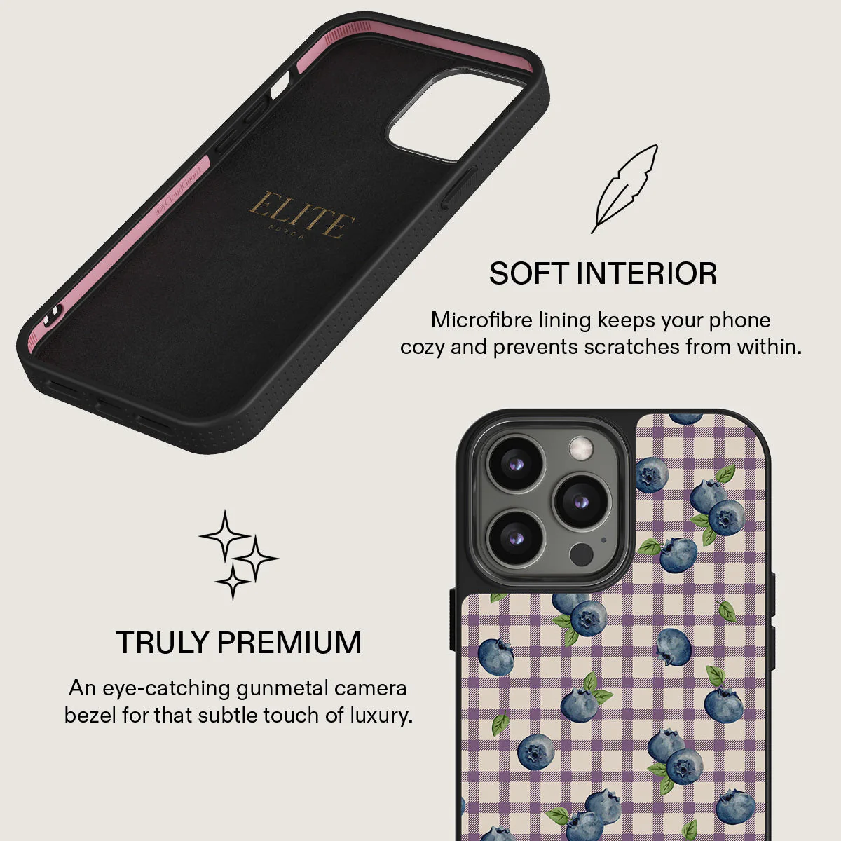 Blueberry Muffin - iPhone 13 Pro Case - Image 17