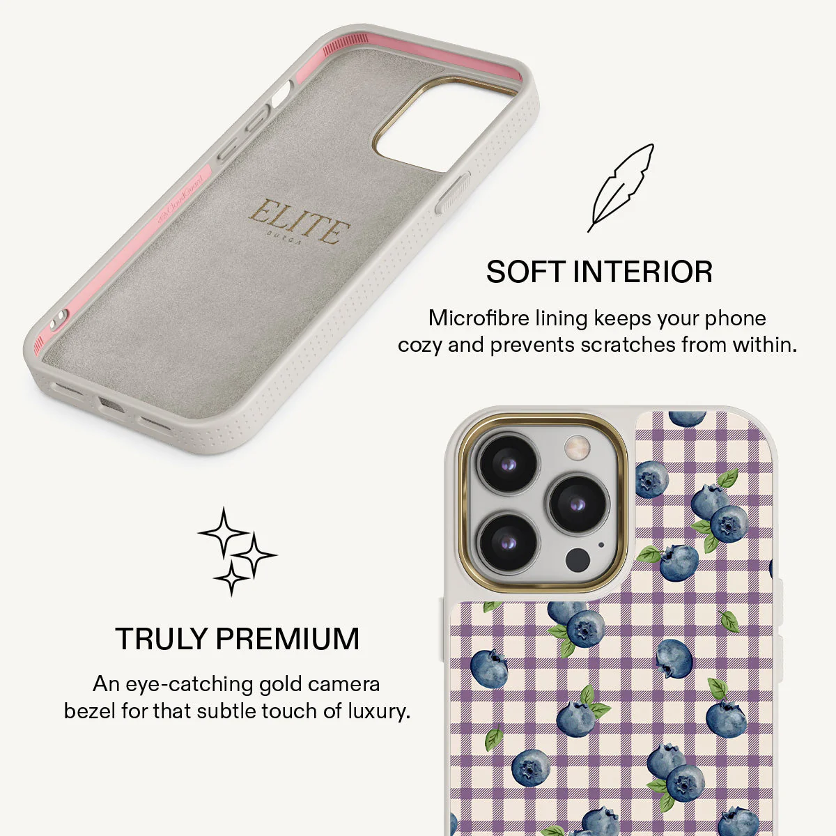 Blueberry Muffin - iPhone 13 Pro Case - Image 24