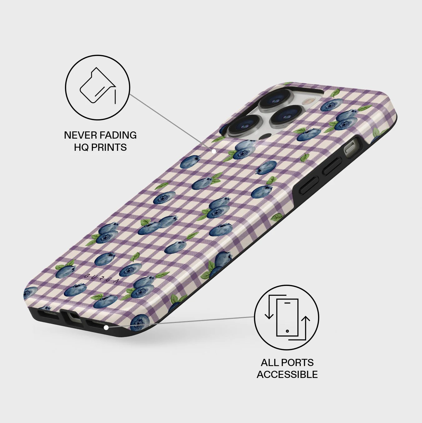 Blueberry Muffin - iPhone 13 Pro Case - Image 3