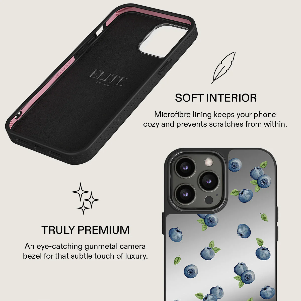 Blueberry Muffin - iPhone 13 Pro Case - Image 40