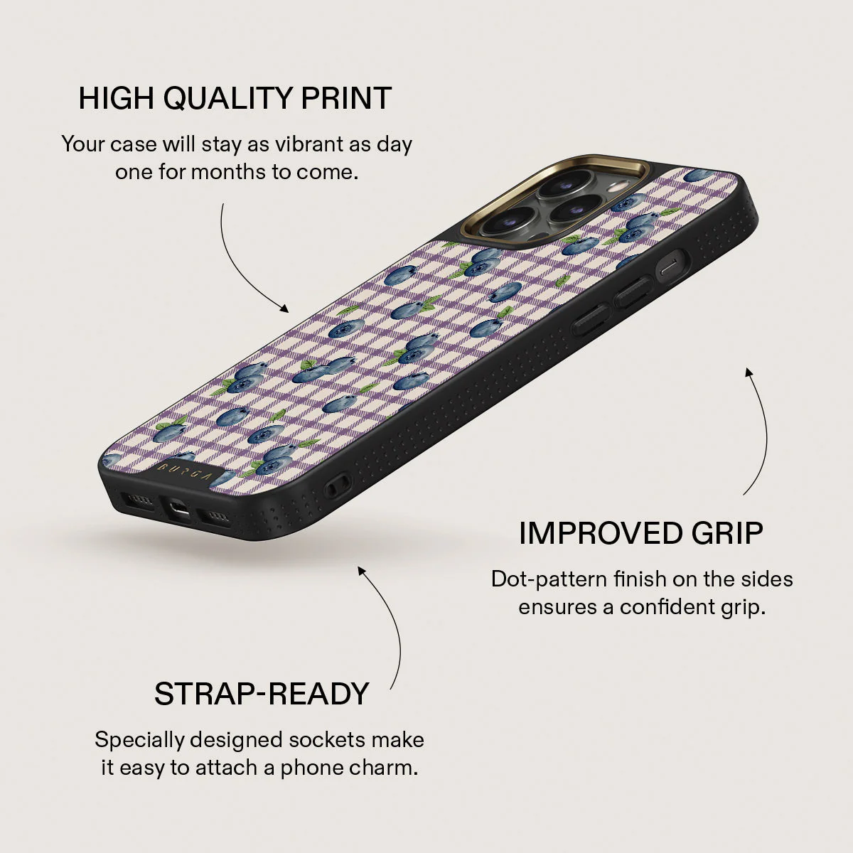 Blueberry Muffin - iPhone 13 Pro Case - Image 9