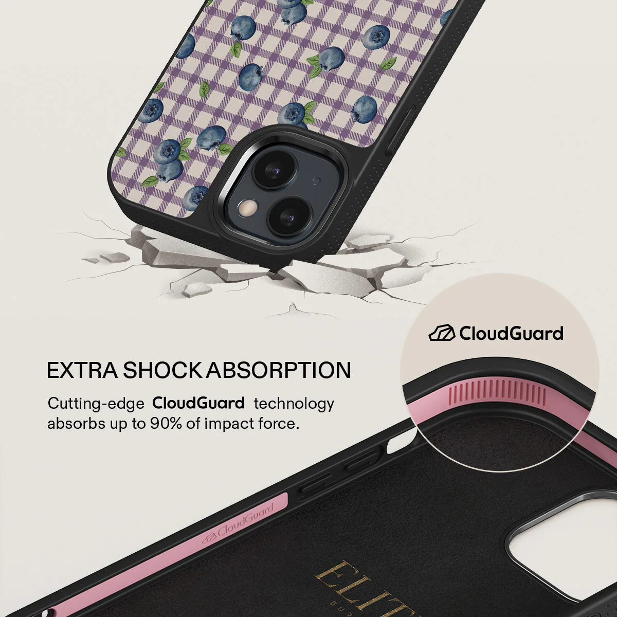 Blueberry Muffin - iPhone 14 Case - Image 14