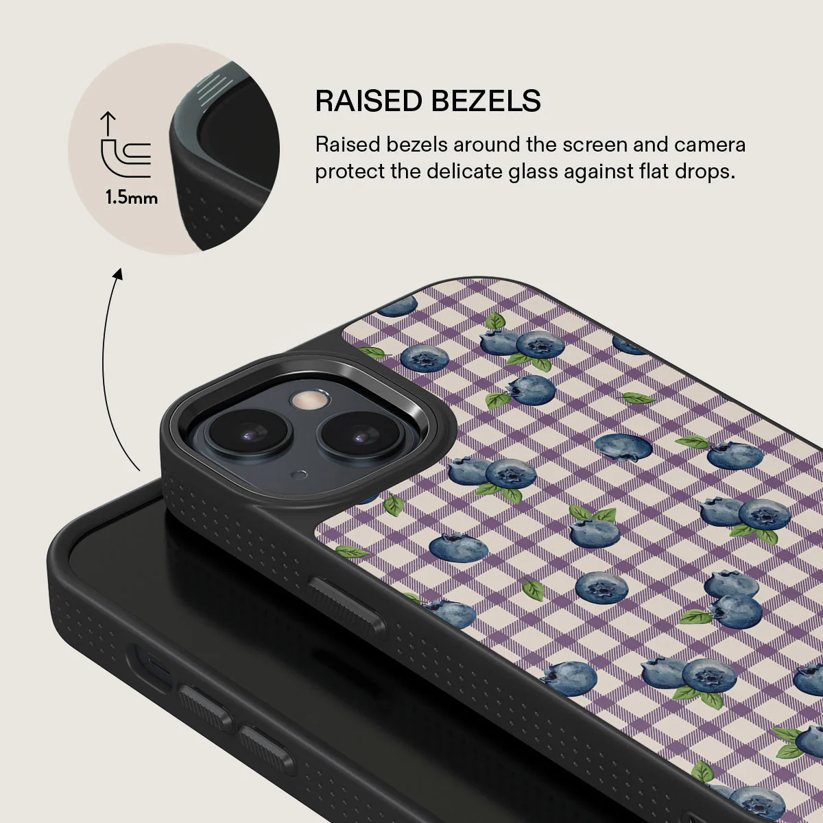 Blueberry Muffin - iPhone 14 Case - Image 15