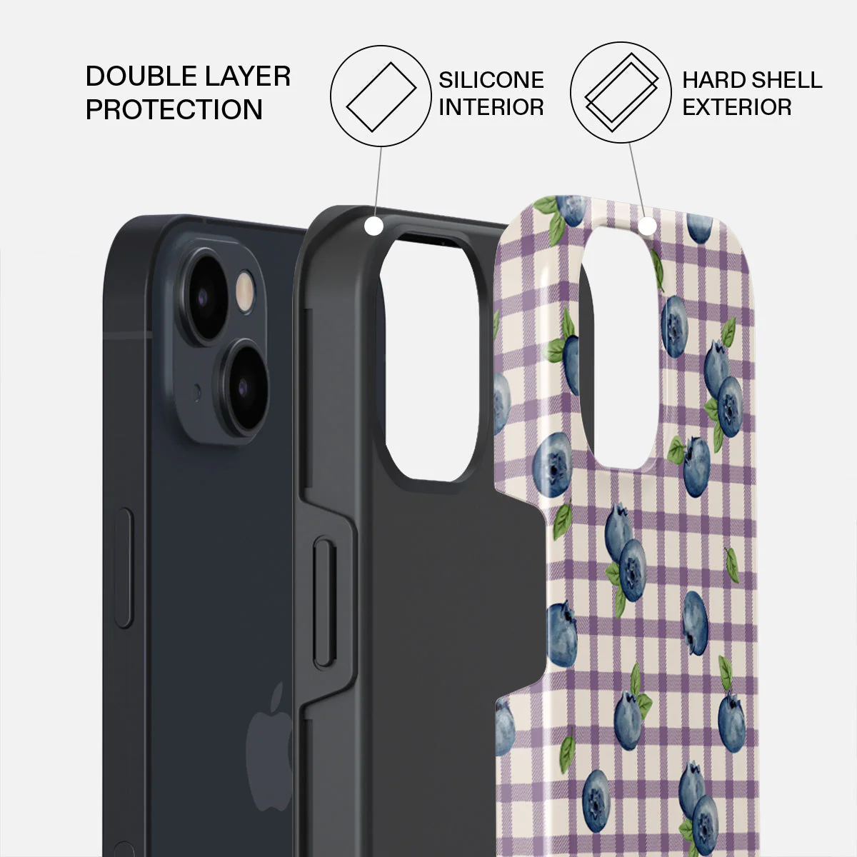 Blueberry Muffin - iPhone 14 Case - Image 2