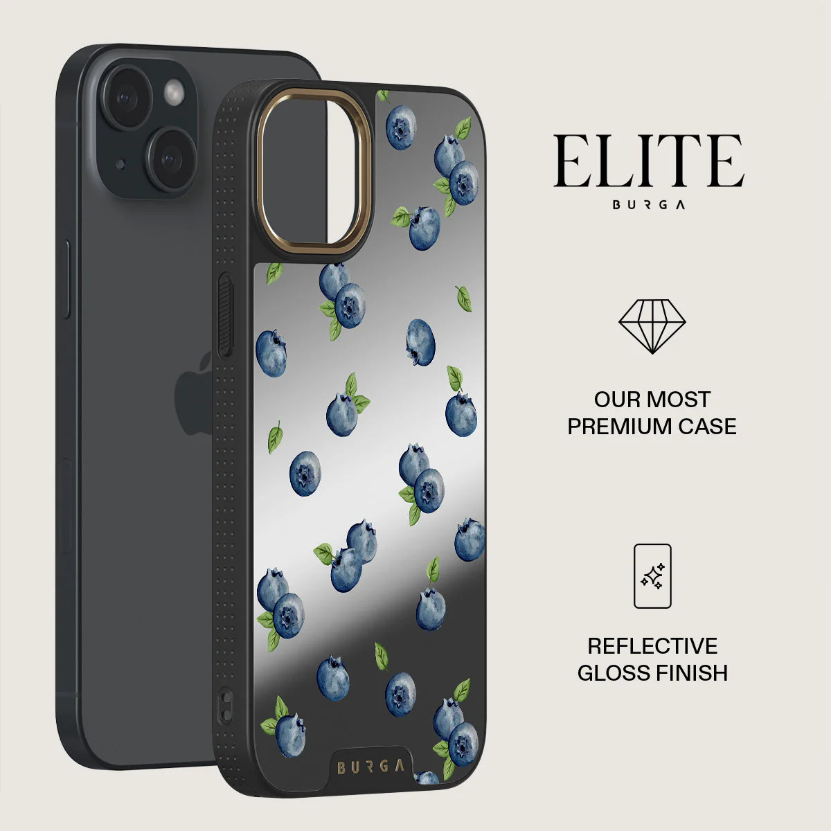 Blueberry Muffin - iPhone 14 Case - Image 27