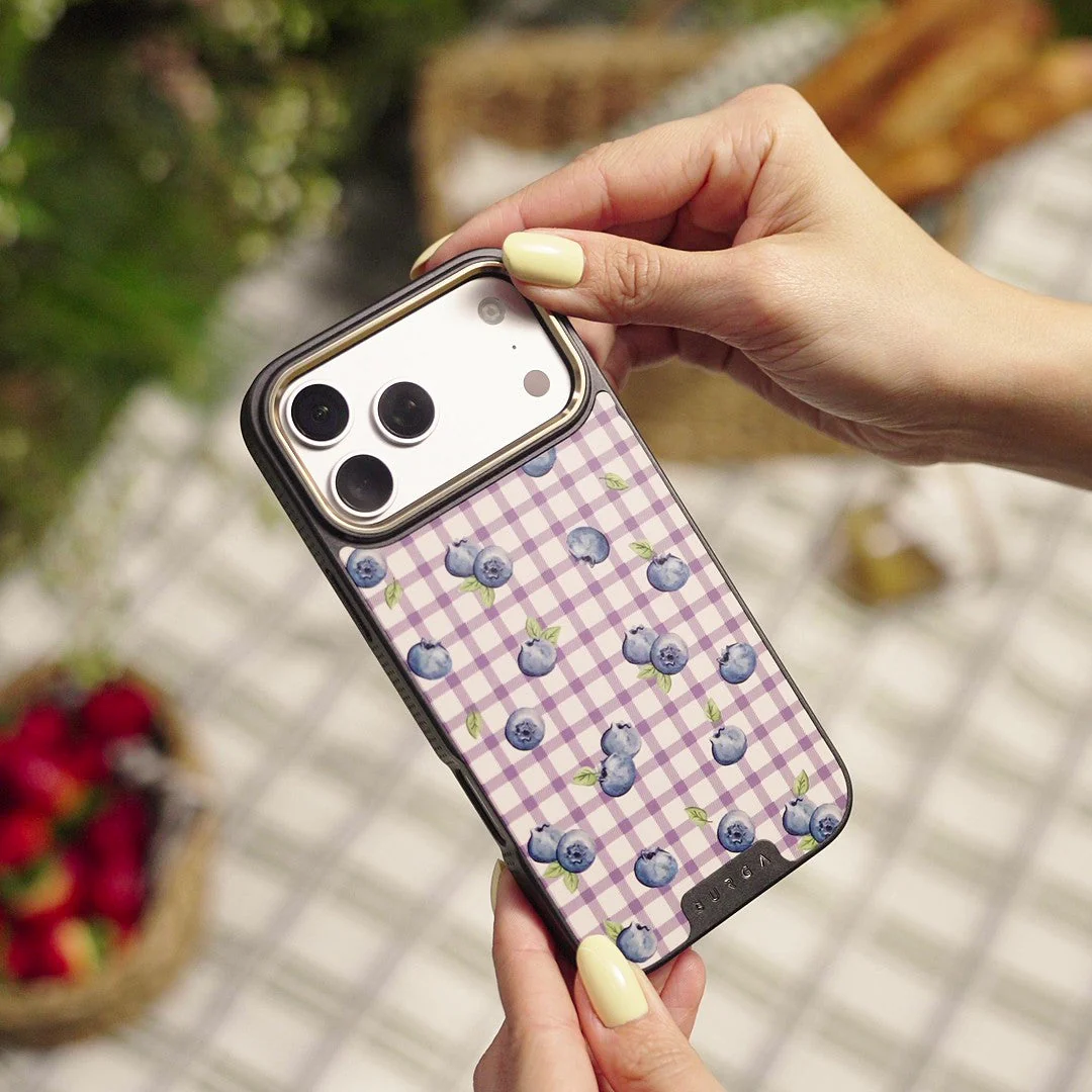 Blueberry Muffin - iPhone 14 Case - Image 43