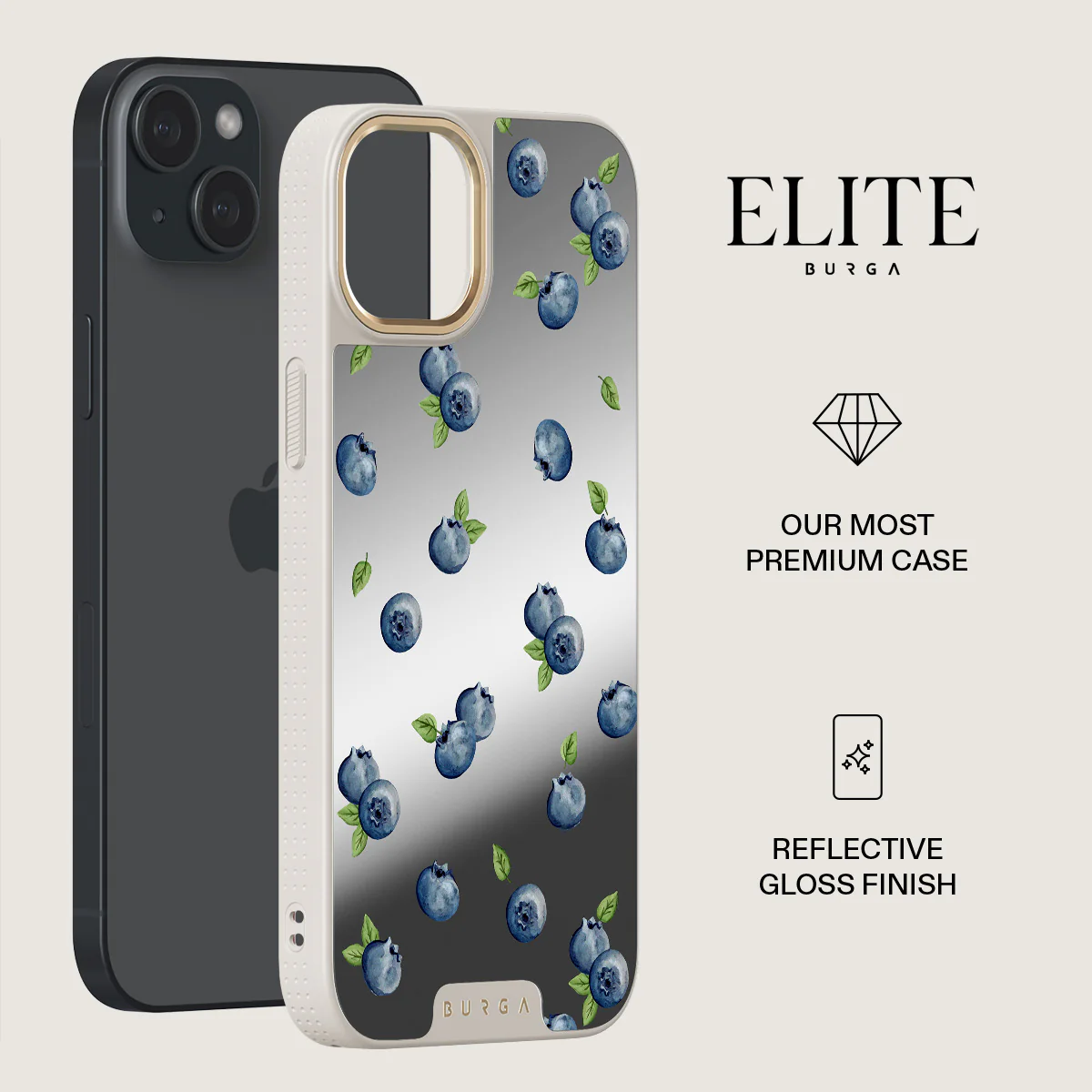 Blueberry Muffin - iPhone 14 Case - Image 55