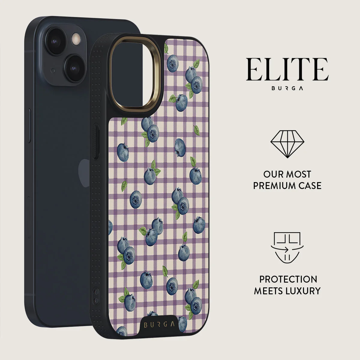 Blueberry Muffin - iPhone 14 Case - Image 6