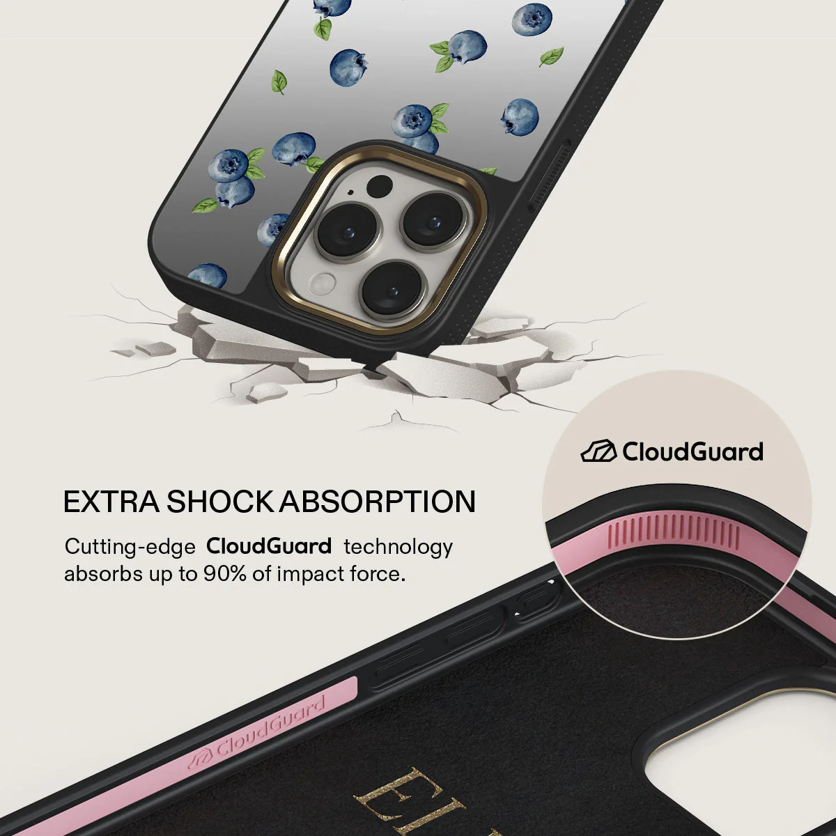 Blueberry Muffin - iPhone 14 Pro Max Case - Image 28
