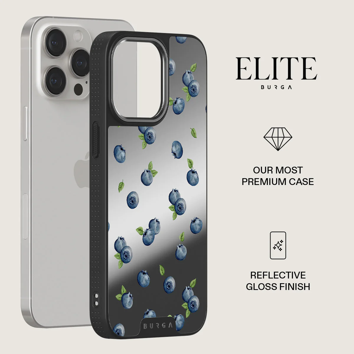 Blueberry Muffin - iPhone 14 Pro Max Case - Image 35