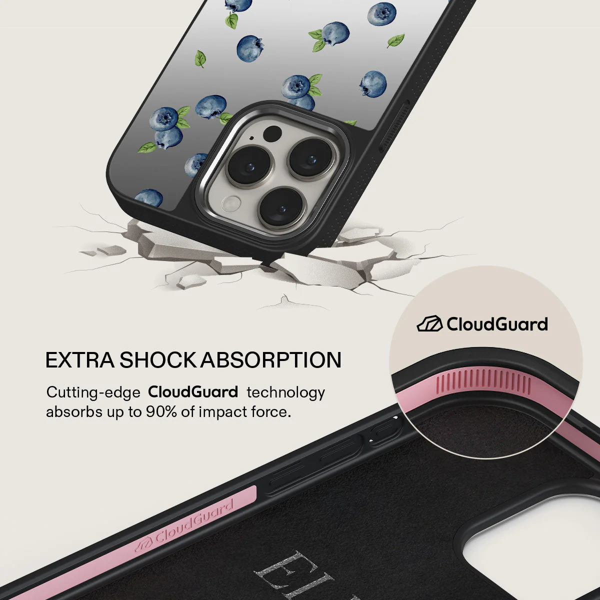 Blueberry Muffin - iPhone 14 Pro Max Case - Image 36