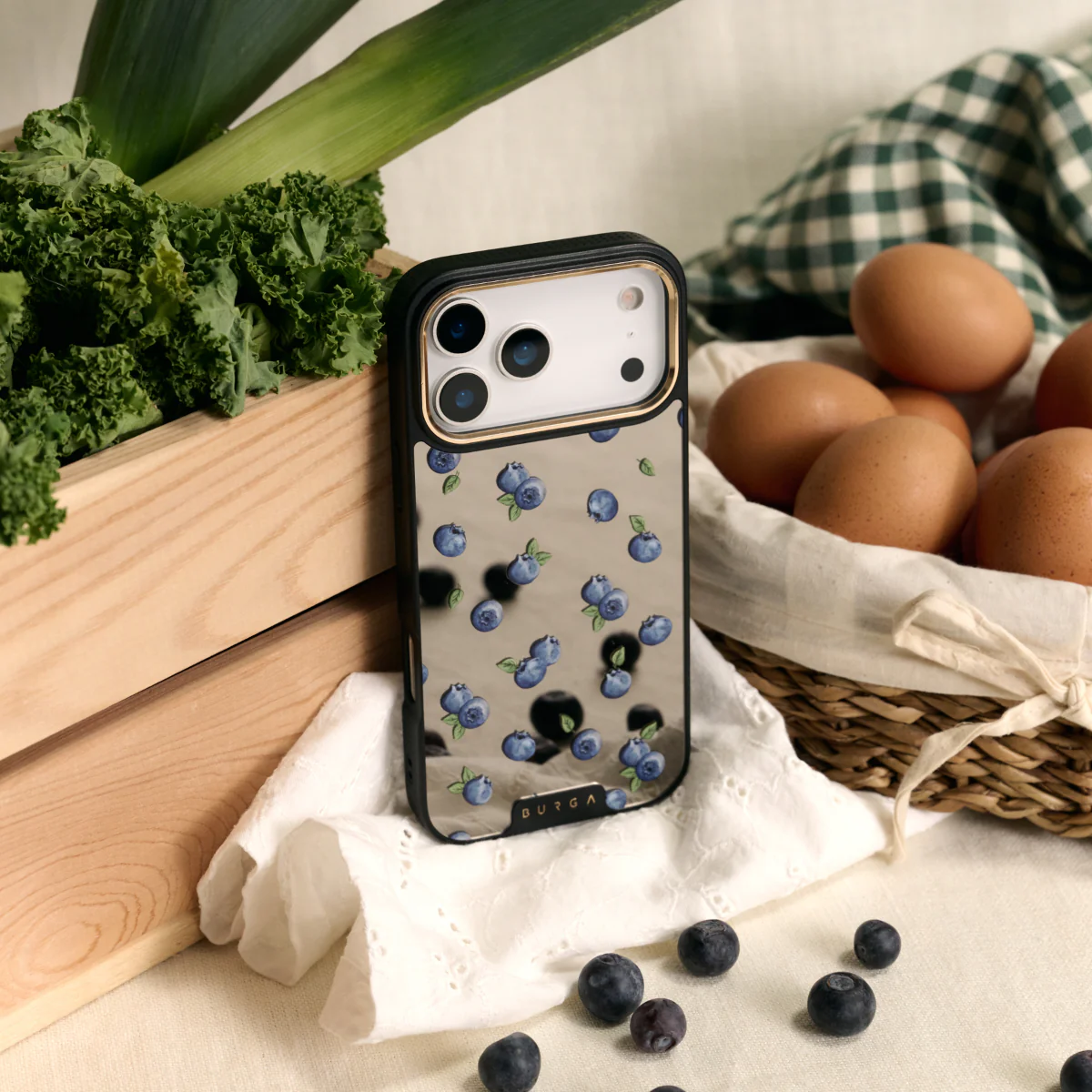 Blueberry Muffin - iPhone 14 Pro Max Case - Image 53