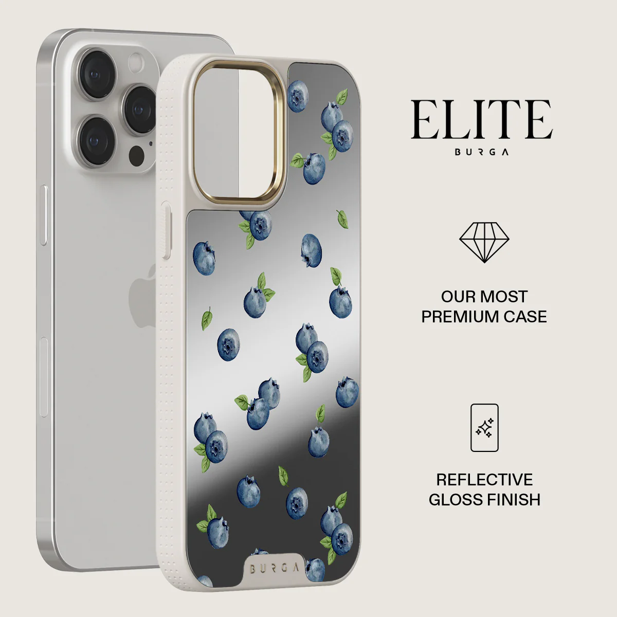 Blueberry Muffin - iPhone 14 Pro Max Case - Image 55