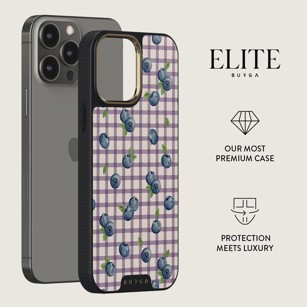 Blueberry Muffin - iPhone 14 Pro Max Case - Image 6