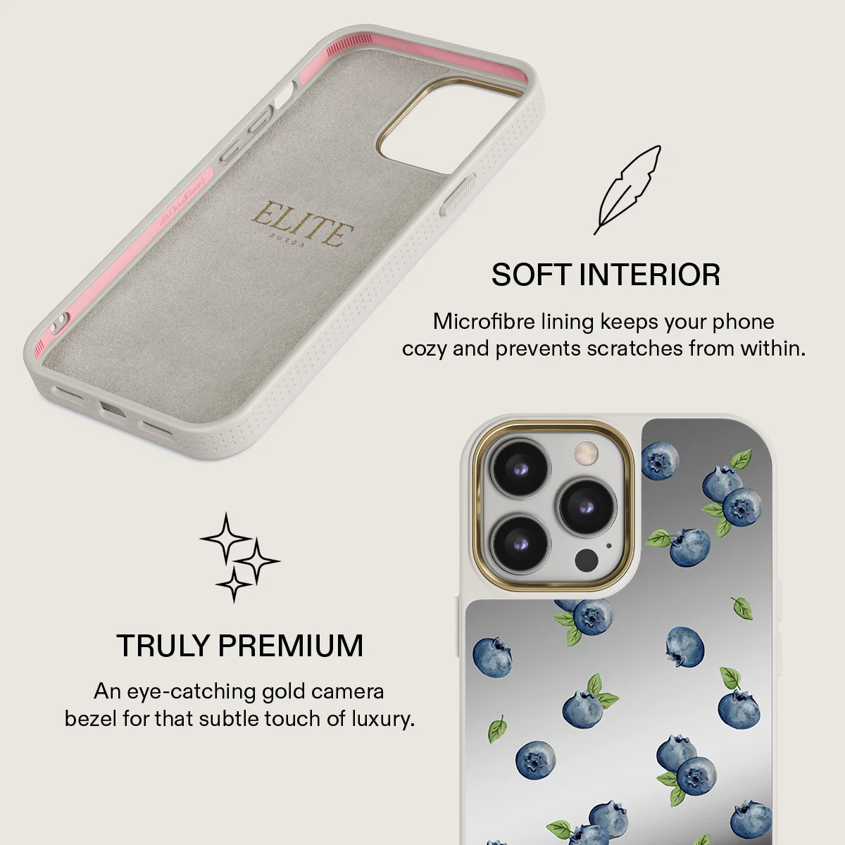 Blueberry Muffin - iPhone 14 Pro Max Case - Image 60