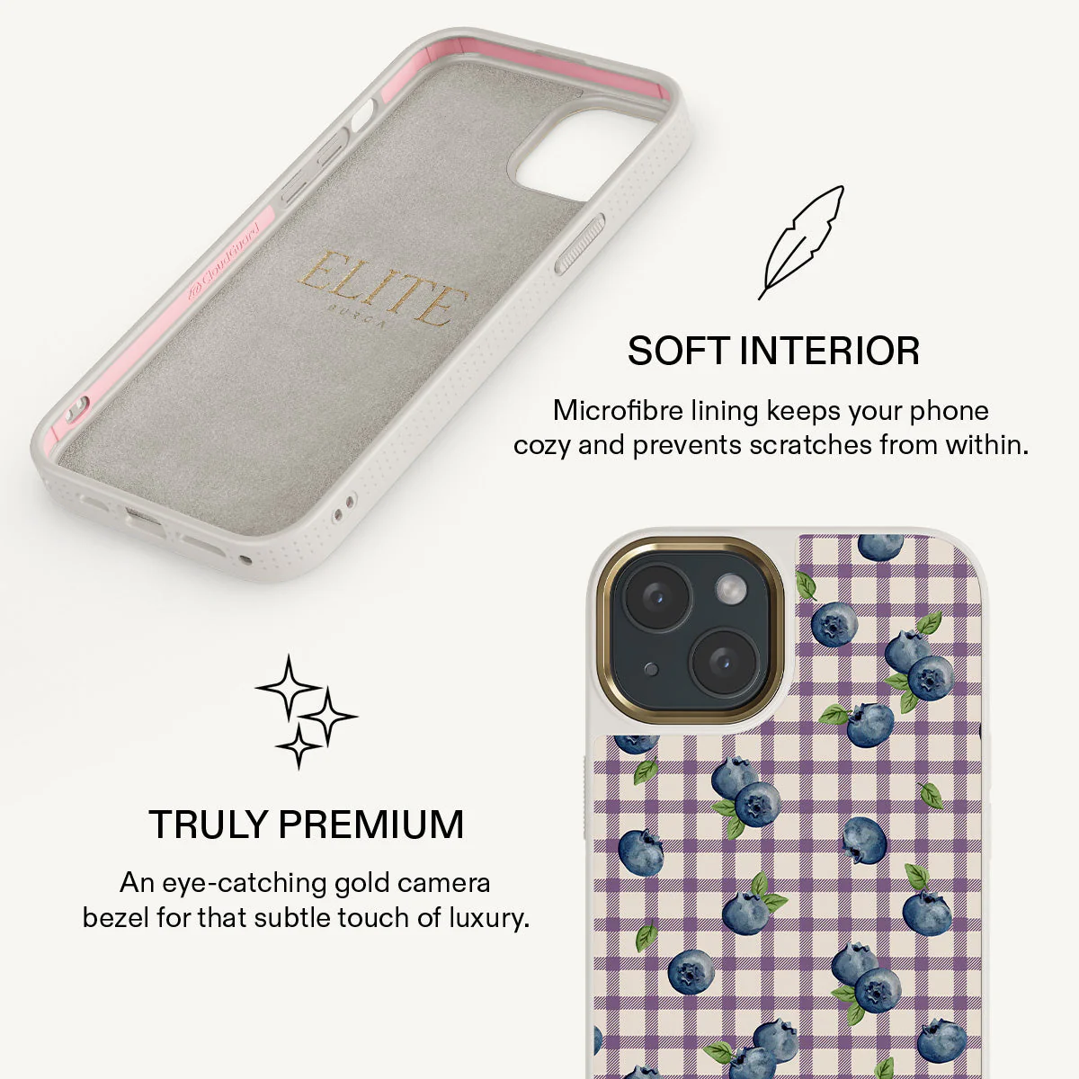 Blueberry Muffin - iPhone 15 Case - Image 24