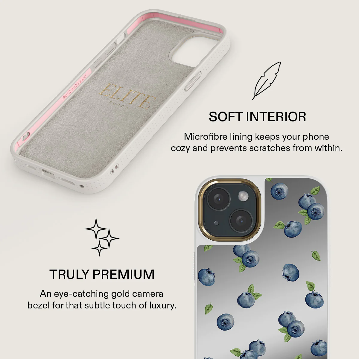 Blueberry Muffin - iPhone 15 Case - Image 60