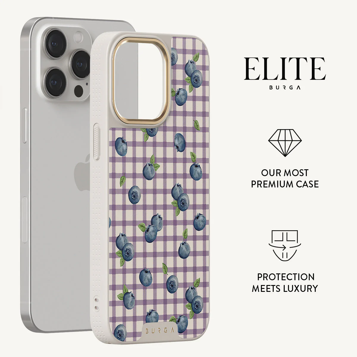 Blueberry Muffin - iPhone 15 Pro Case - Image 20