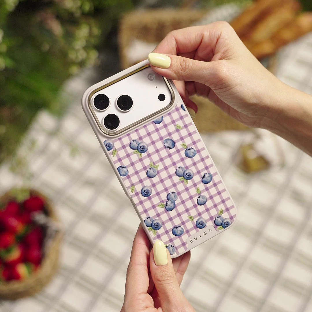 Blueberry Muffin - iPhone 15 Pro Max Case - Image 44