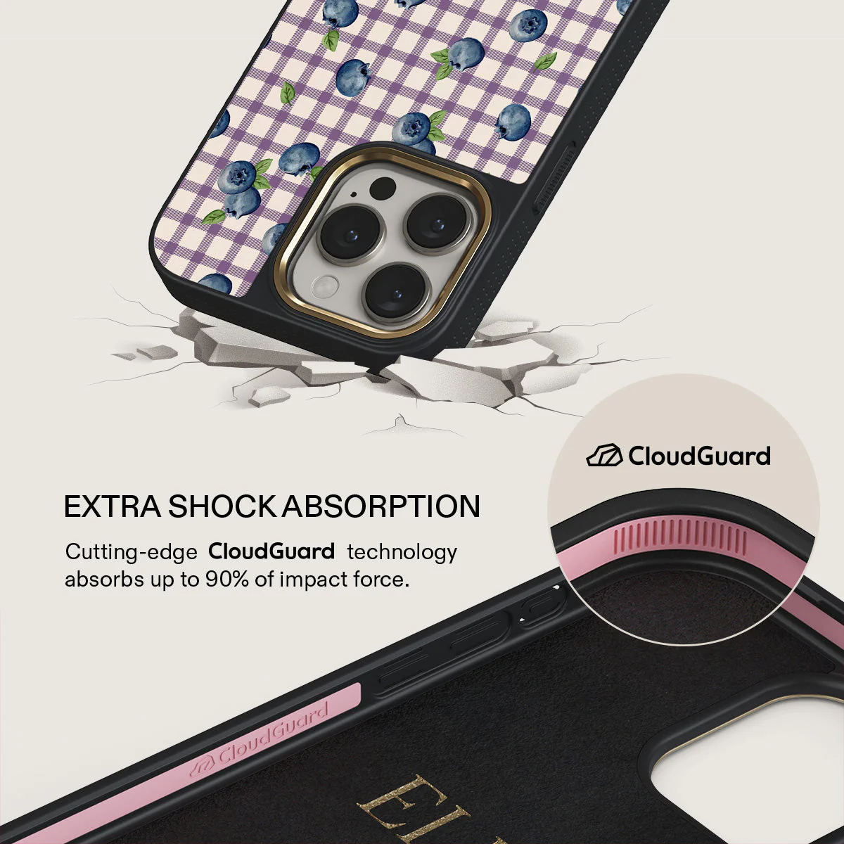 Blueberry Muffin - iPhone 15 Pro Max Case - Image 7